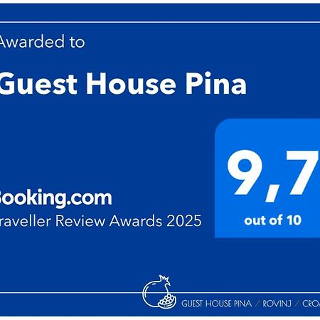 Guest House Pina Rovinj Exterior foto