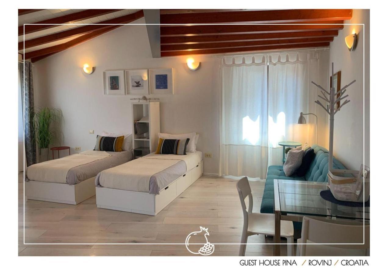 Guest House Pina Rovinj Exterior foto