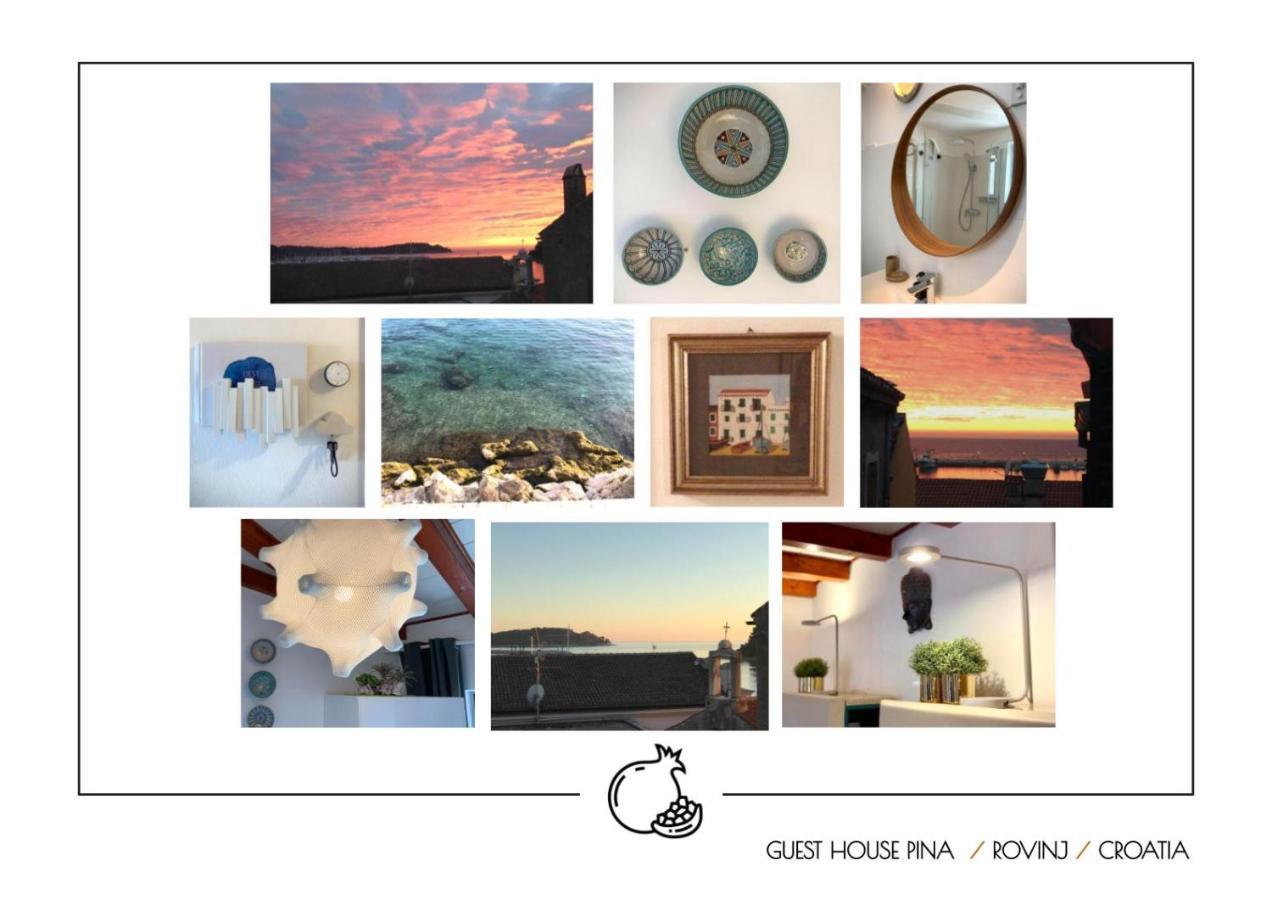 Guest House Pina Rovinj Exterior foto