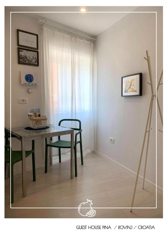 Guest House Pina Rovinj Exterior foto
