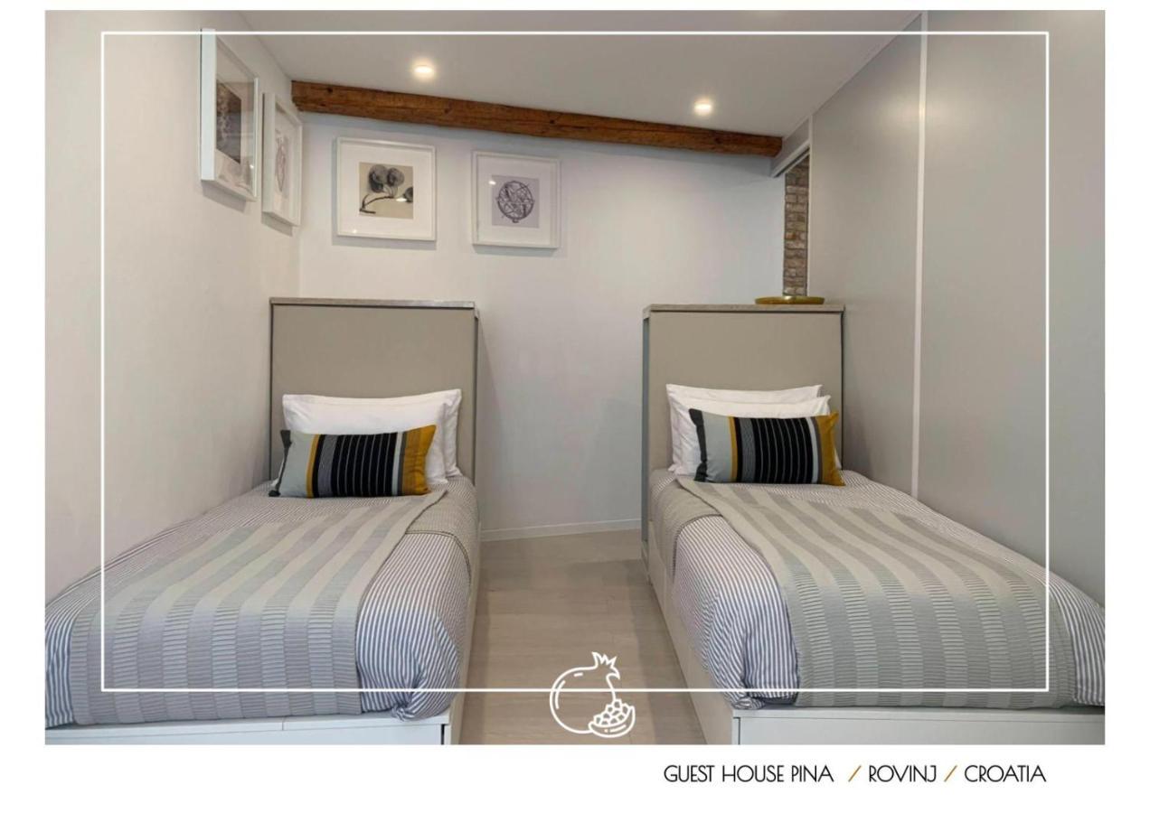 Guest House Pina Rovinj Exterior foto