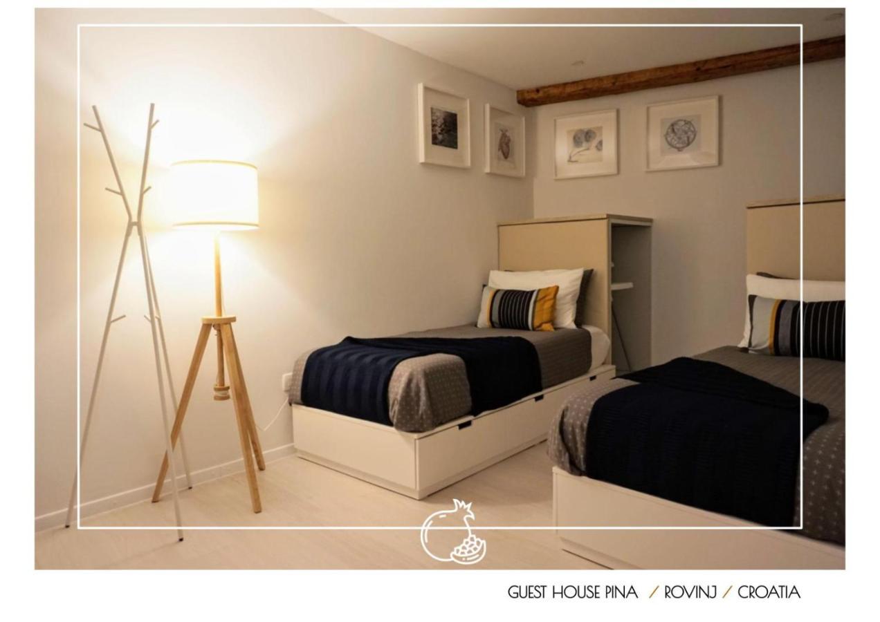 Guest House Pina Rovinj Exterior foto