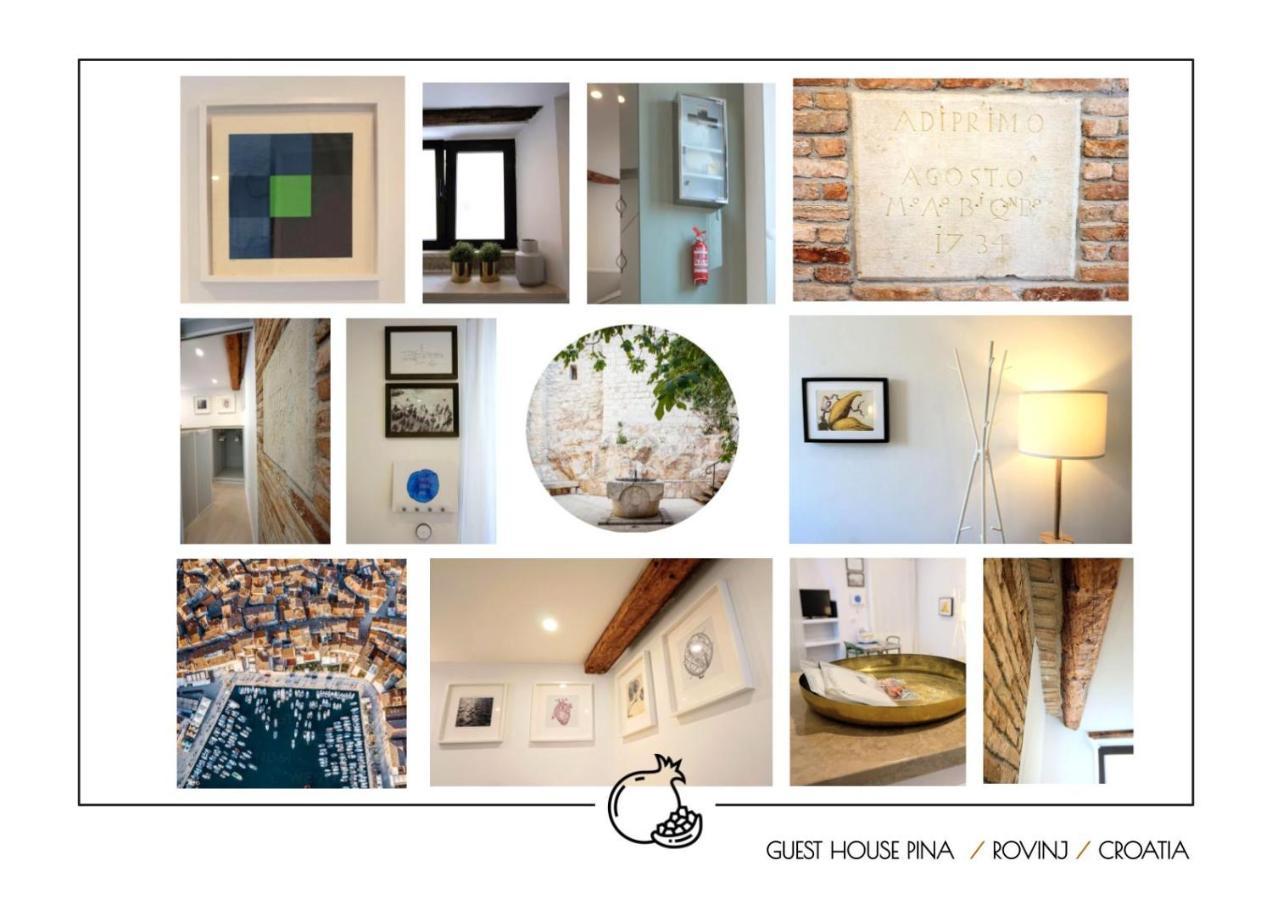 Guest House Pina Rovinj Exterior foto