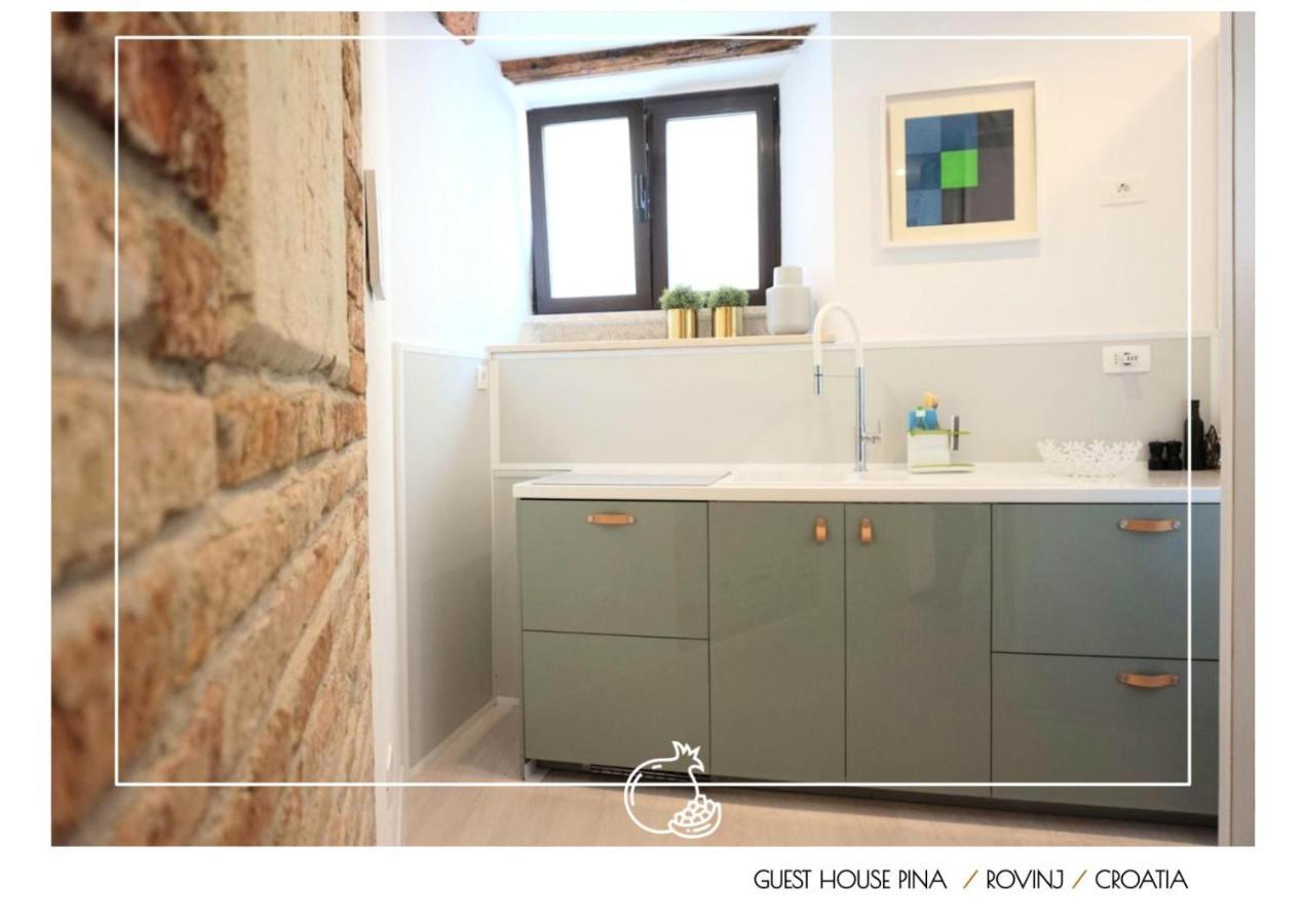 Guest House Pina Rovinj Exterior foto